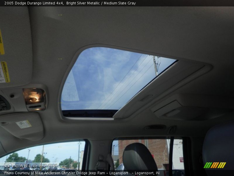 Bright Silver Metallic / Medium Slate Gray 2005 Dodge Durango Limited 4x4