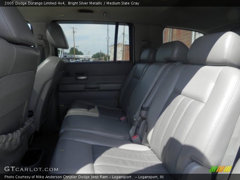 Bright Silver Metallic / Medium Slate Gray 2005 Dodge Durango Limited 4x4