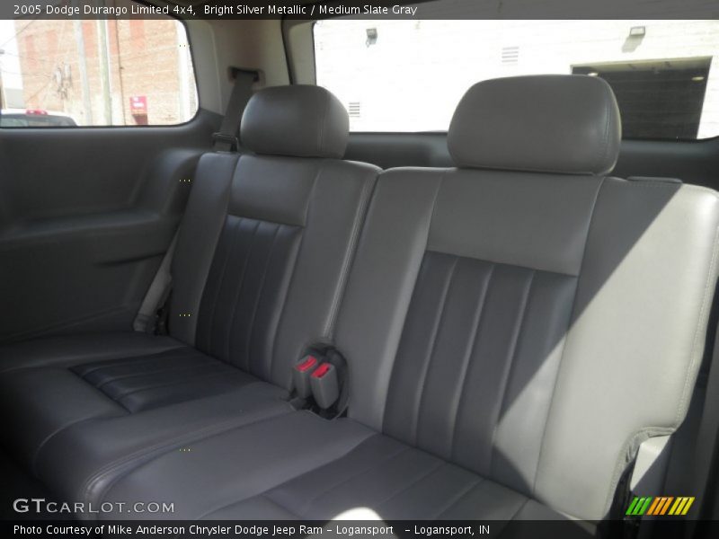 Bright Silver Metallic / Medium Slate Gray 2005 Dodge Durango Limited 4x4