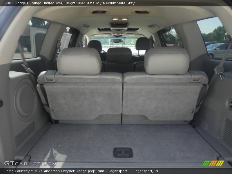 Bright Silver Metallic / Medium Slate Gray 2005 Dodge Durango Limited 4x4