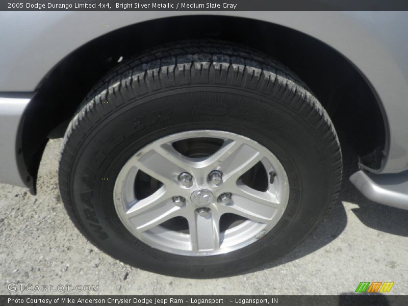 Bright Silver Metallic / Medium Slate Gray 2005 Dodge Durango Limited 4x4