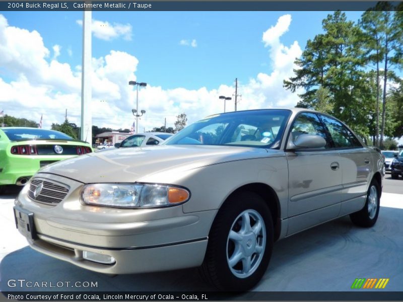Cashmere Metallic / Taupe 2004 Buick Regal LS