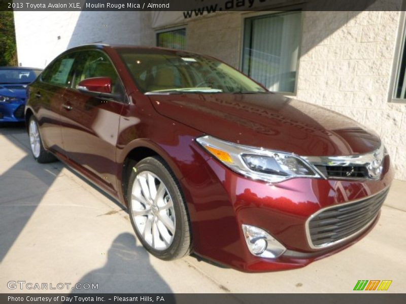 Moulin Rouge Mica / Almond 2013 Toyota Avalon XLE