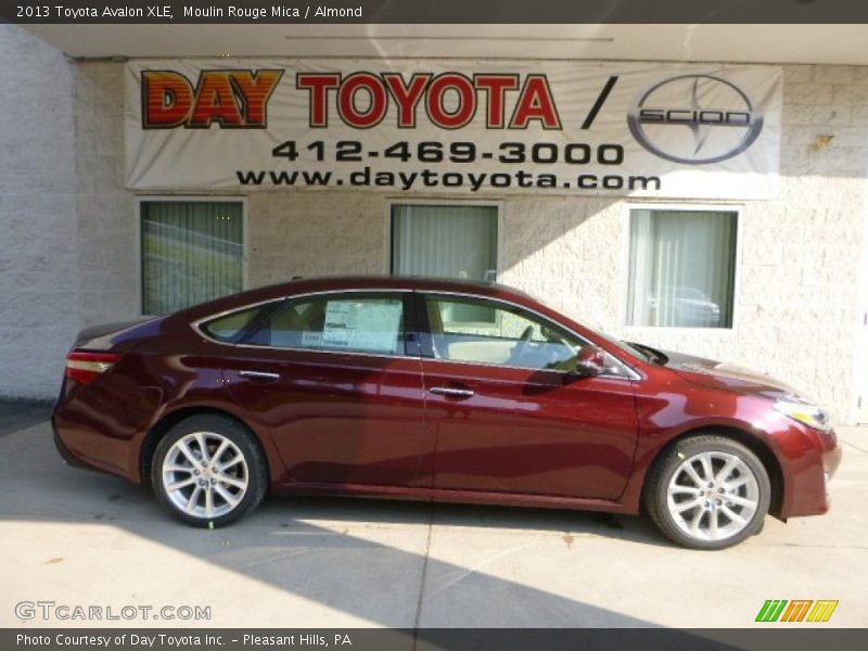 Moulin Rouge Mica / Almond 2013 Toyota Avalon XLE
