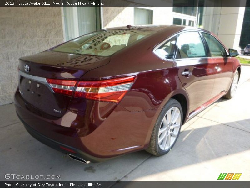 Moulin Rouge Mica / Almond 2013 Toyota Avalon XLE