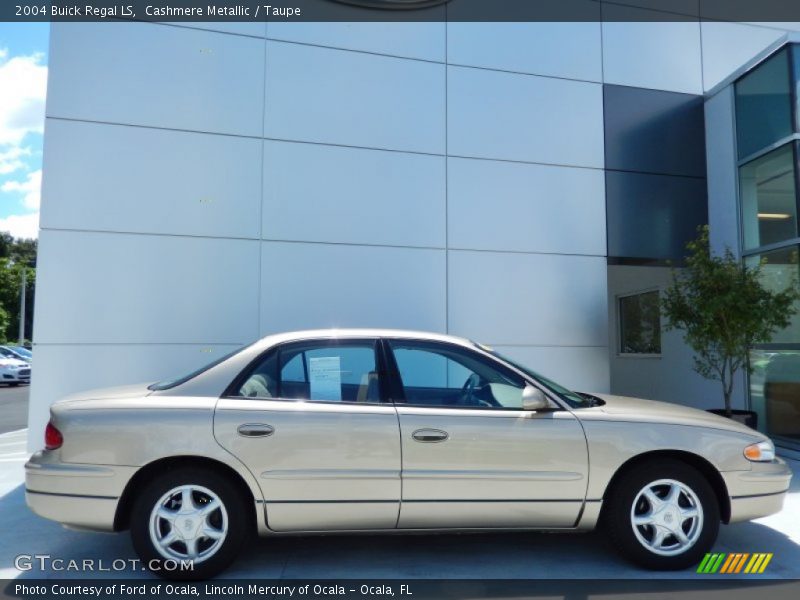 Cashmere Metallic / Taupe 2004 Buick Regal LS