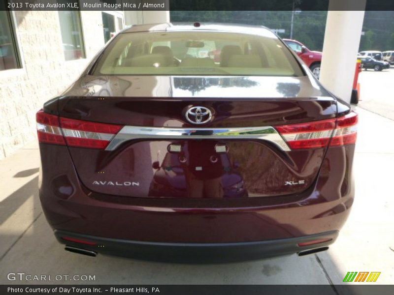 Moulin Rouge Mica / Almond 2013 Toyota Avalon XLE