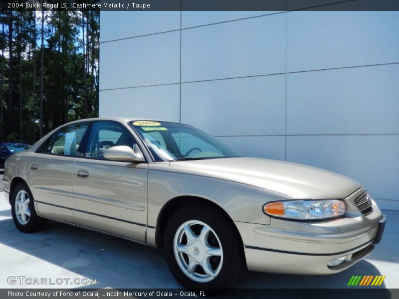 Cashmere Metallic / Taupe 2004 Buick Regal LS