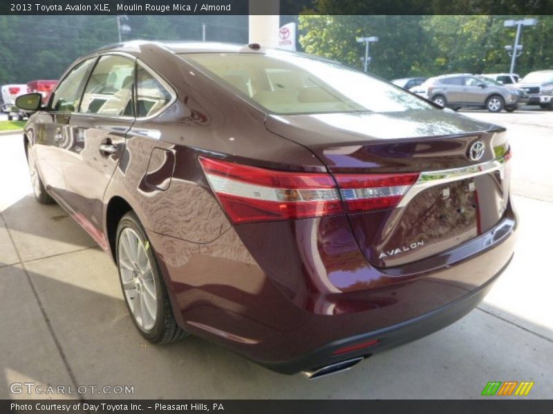 Moulin Rouge Mica / Almond 2013 Toyota Avalon XLE