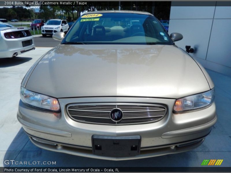 Cashmere Metallic / Taupe 2004 Buick Regal LS