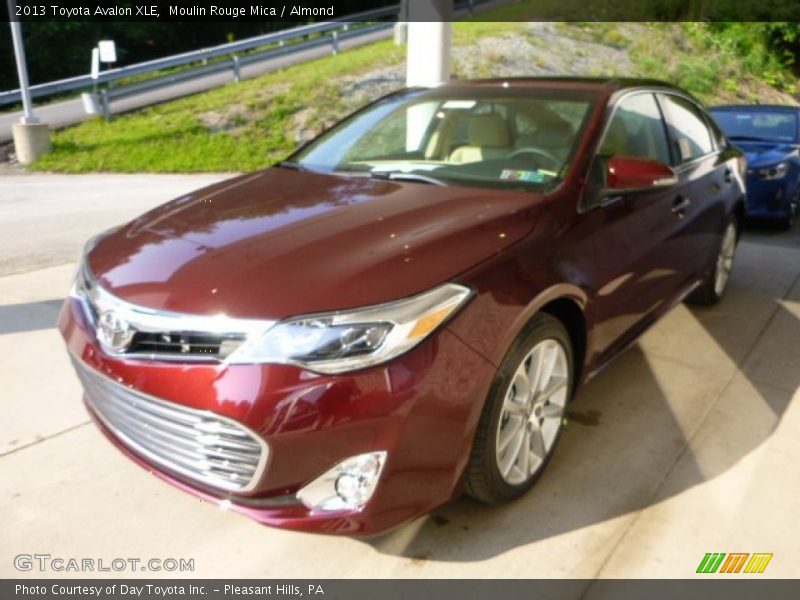 Moulin Rouge Mica / Almond 2013 Toyota Avalon XLE