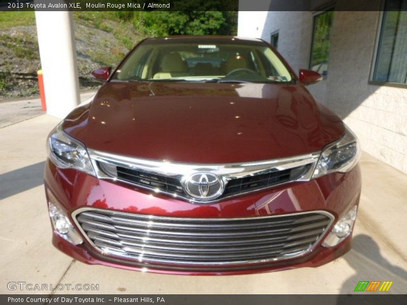 Moulin Rouge Mica / Almond 2013 Toyota Avalon XLE