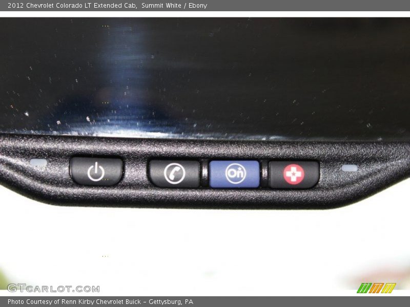 Summit White / Ebony 2012 Chevrolet Colorado LT Extended Cab