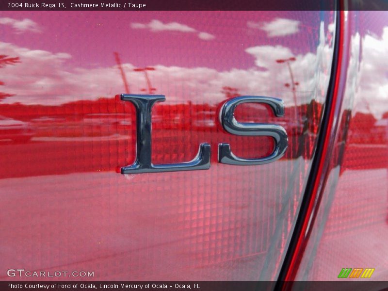 Cashmere Metallic / Taupe 2004 Buick Regal LS