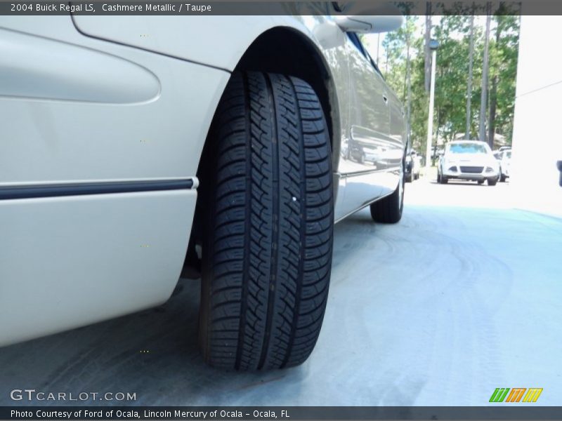 Cashmere Metallic / Taupe 2004 Buick Regal LS
