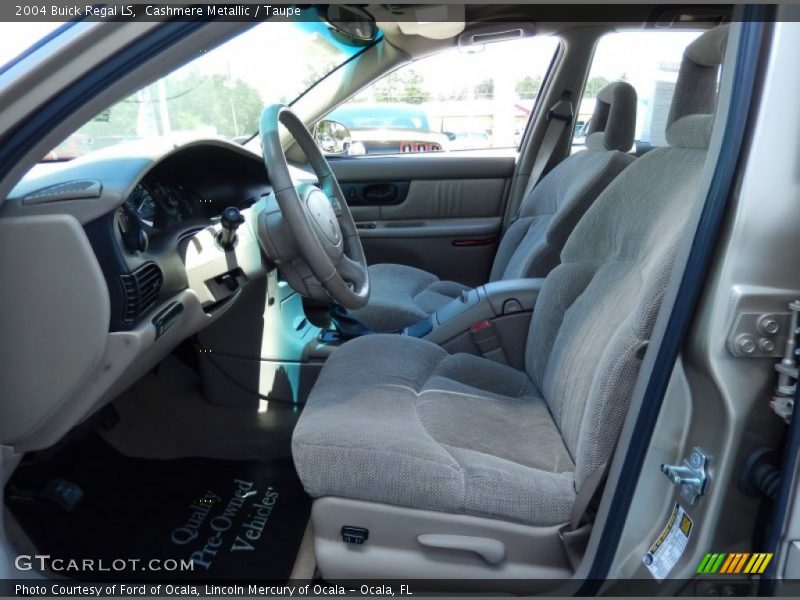 Cashmere Metallic / Taupe 2004 Buick Regal LS