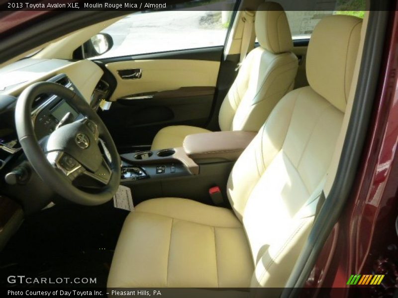 Moulin Rouge Mica / Almond 2013 Toyota Avalon XLE