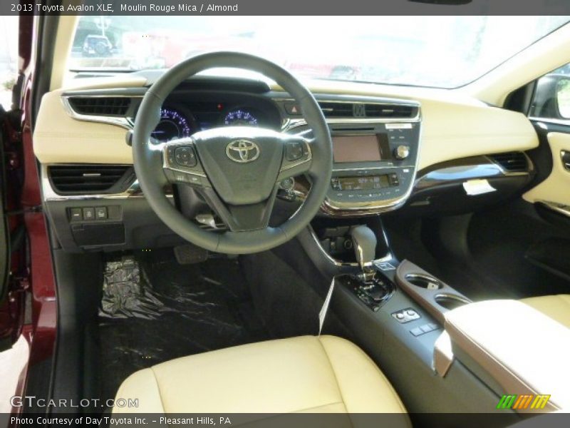 Moulin Rouge Mica / Almond 2013 Toyota Avalon XLE