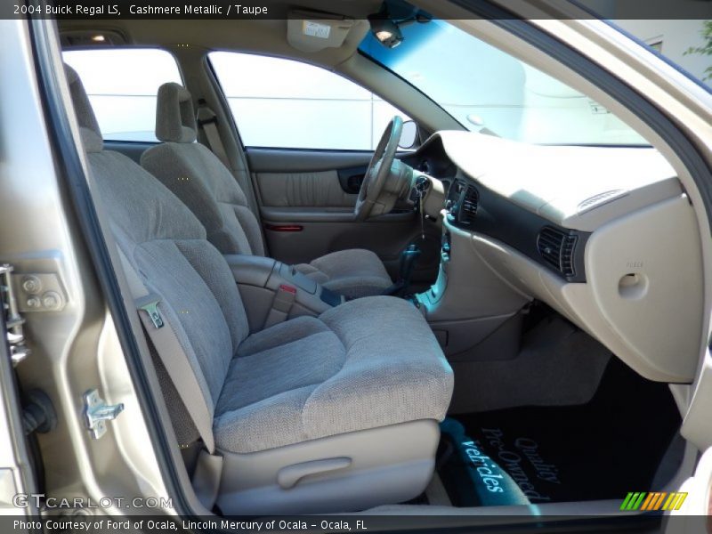 Cashmere Metallic / Taupe 2004 Buick Regal LS