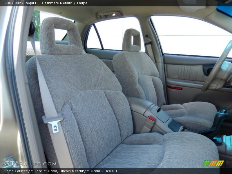 Cashmere Metallic / Taupe 2004 Buick Regal LS