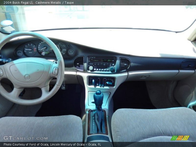 Cashmere Metallic / Taupe 2004 Buick Regal LS