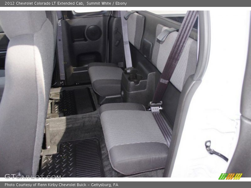 Summit White / Ebony 2012 Chevrolet Colorado LT Extended Cab