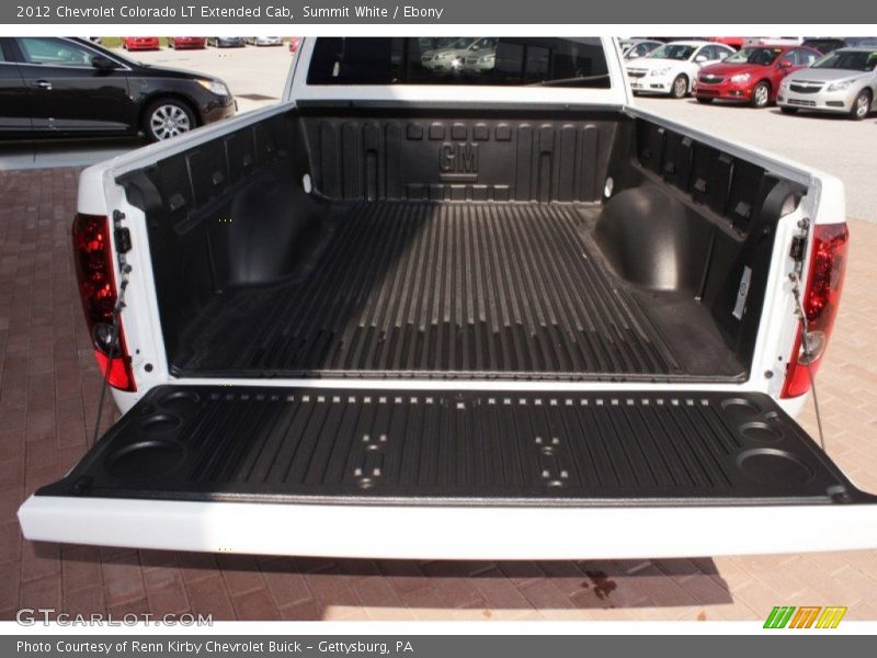 Summit White / Ebony 2012 Chevrolet Colorado LT Extended Cab