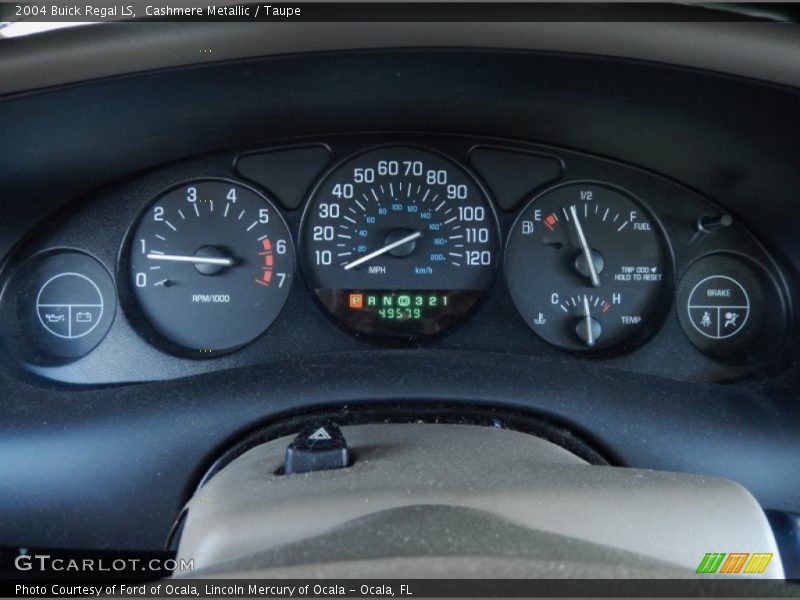 Cashmere Metallic / Taupe 2004 Buick Regal LS