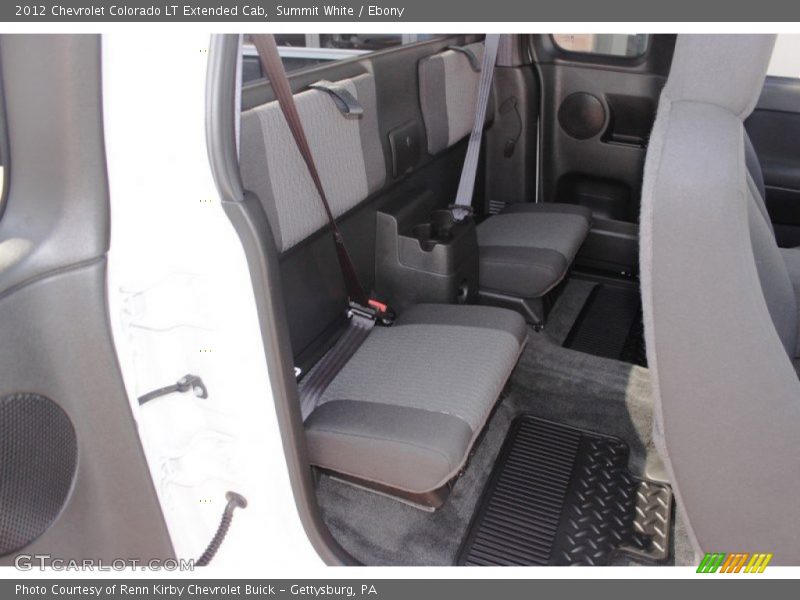 Summit White / Ebony 2012 Chevrolet Colorado LT Extended Cab