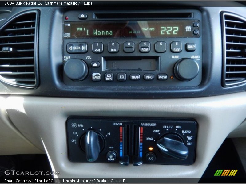 Cashmere Metallic / Taupe 2004 Buick Regal LS