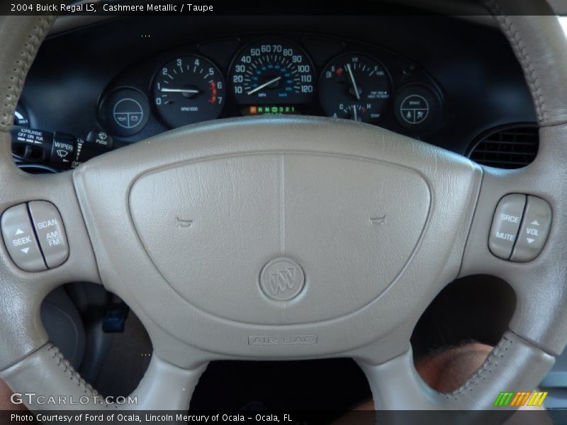 Cashmere Metallic / Taupe 2004 Buick Regal LS