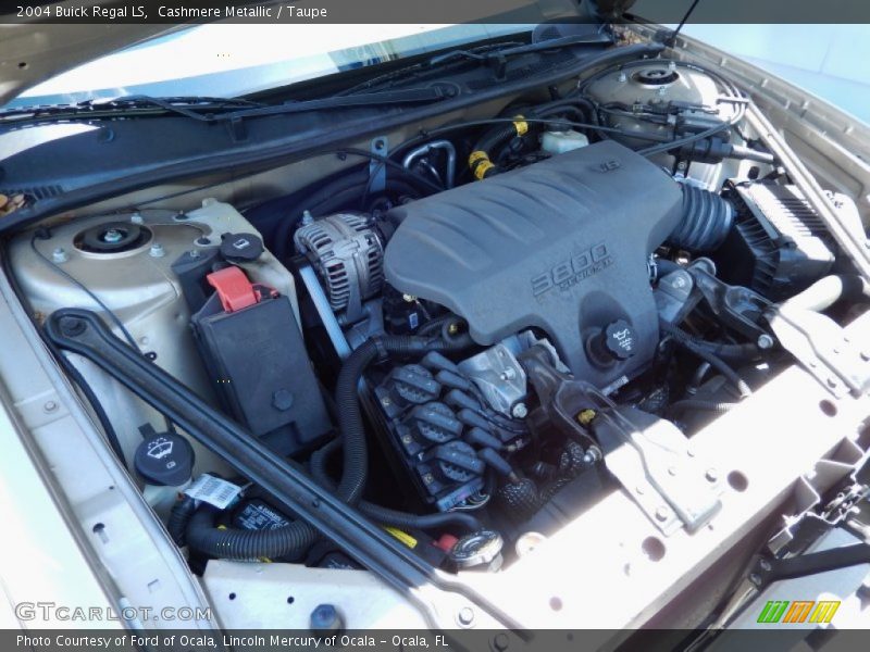 Cashmere Metallic / Taupe 2004 Buick Regal LS
