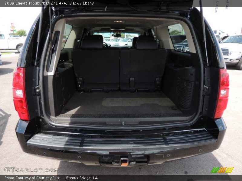 Black / Ebony 2009 Chevrolet Suburban Z71 4x4