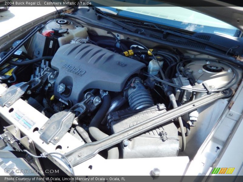 Cashmere Metallic / Taupe 2004 Buick Regal LS
