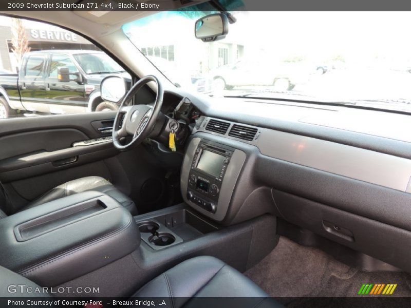 Black / Ebony 2009 Chevrolet Suburban Z71 4x4