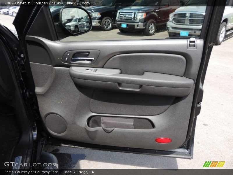 Black / Ebony 2009 Chevrolet Suburban Z71 4x4