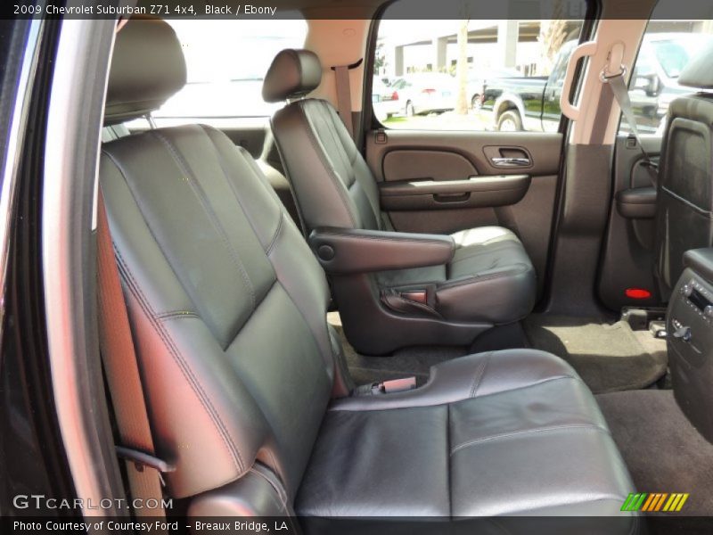 Black / Ebony 2009 Chevrolet Suburban Z71 4x4