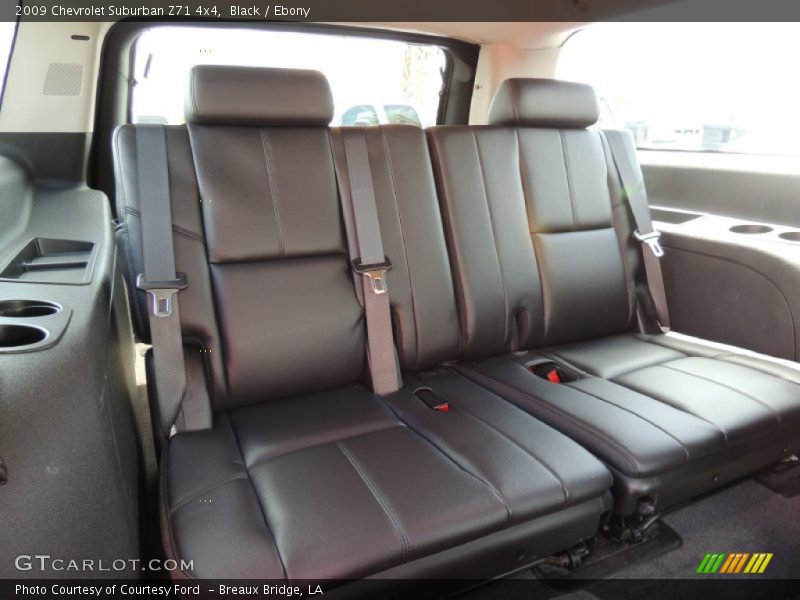 Black / Ebony 2009 Chevrolet Suburban Z71 4x4