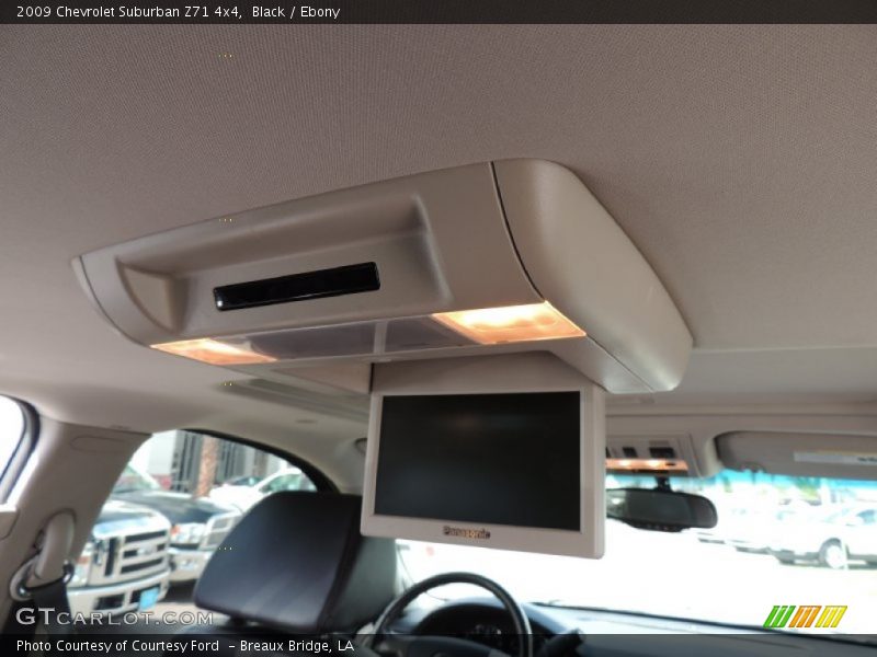 Black / Ebony 2009 Chevrolet Suburban Z71 4x4