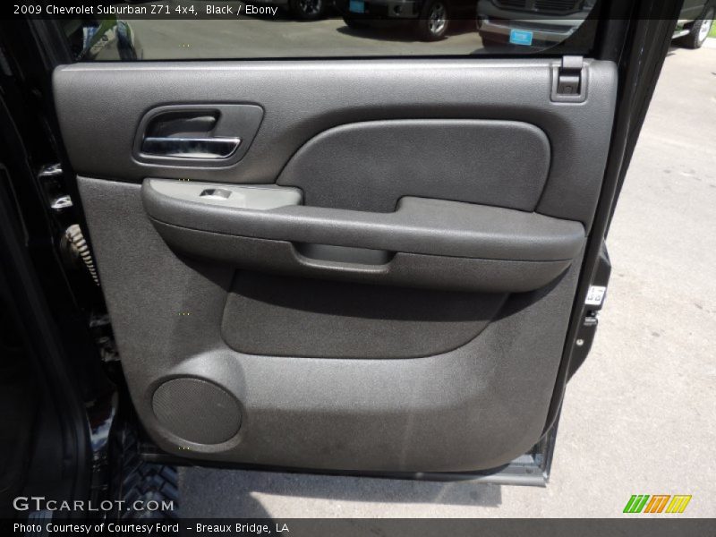 Black / Ebony 2009 Chevrolet Suburban Z71 4x4