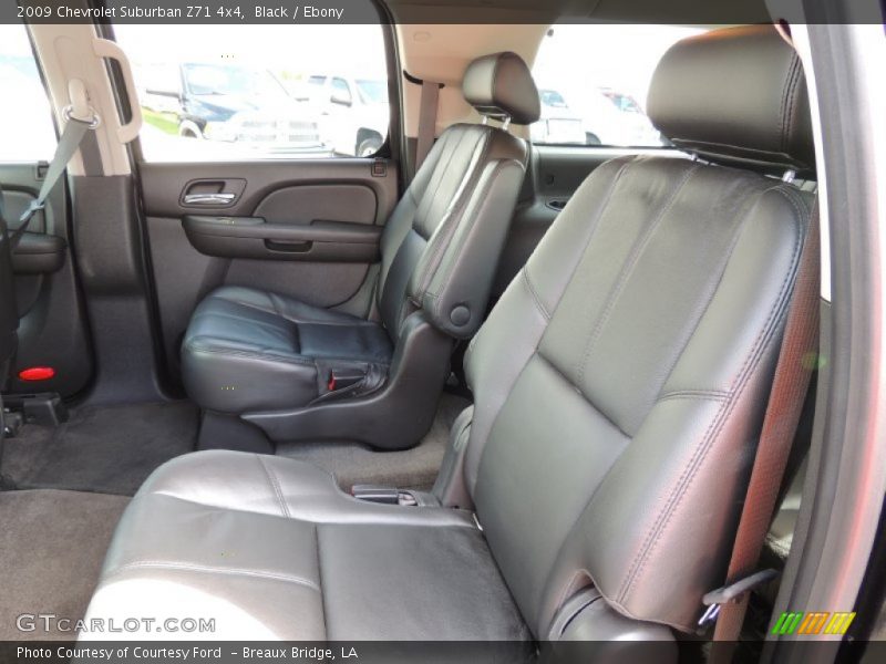 Black / Ebony 2009 Chevrolet Suburban Z71 4x4