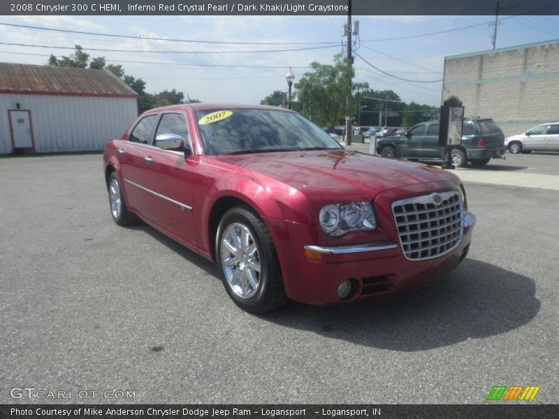Front 3/4 View of 2008 300 C HEMI