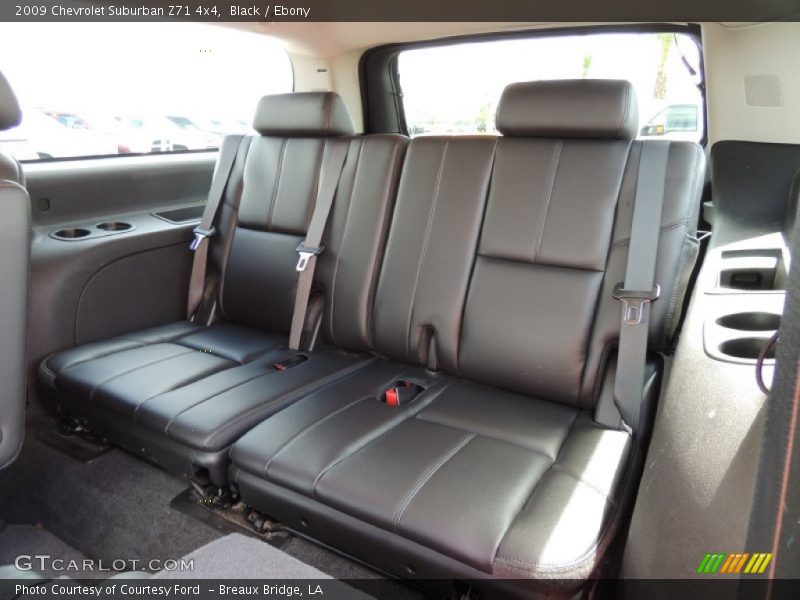 Black / Ebony 2009 Chevrolet Suburban Z71 4x4