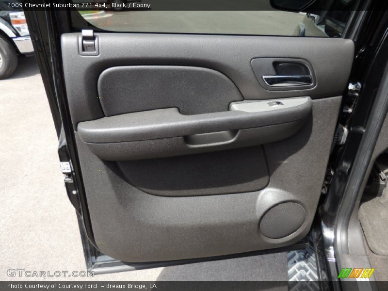 Black / Ebony 2009 Chevrolet Suburban Z71 4x4