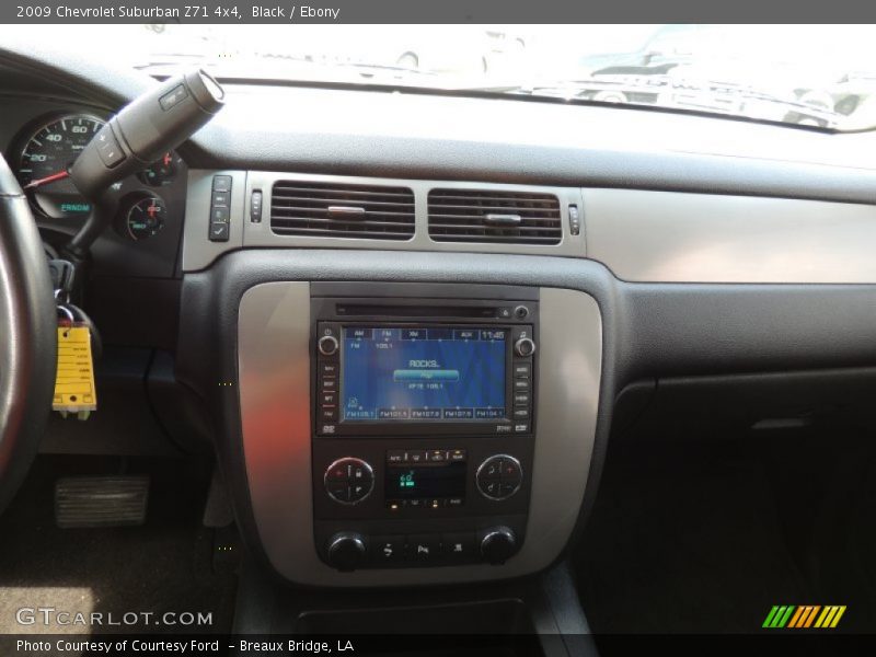 Black / Ebony 2009 Chevrolet Suburban Z71 4x4