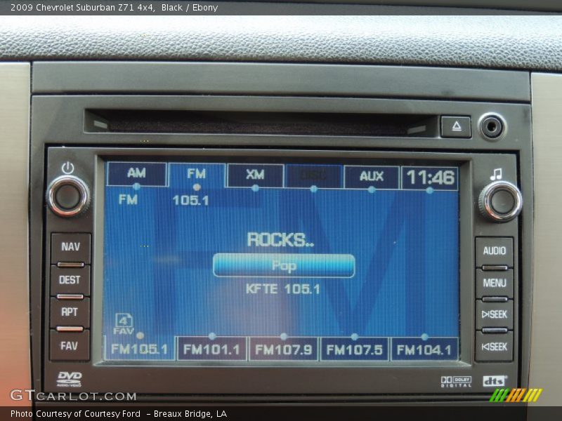 Black / Ebony 2009 Chevrolet Suburban Z71 4x4
