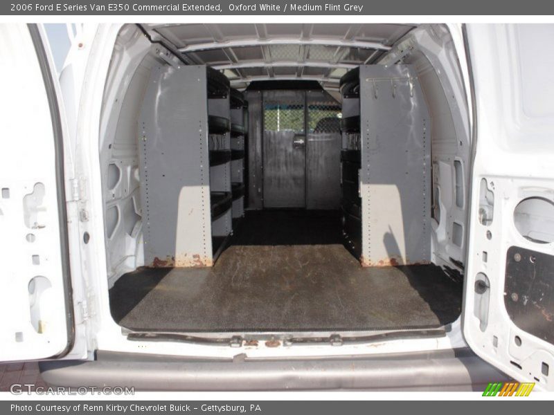 Oxford White / Medium Flint Grey 2006 Ford E Series Van E350 Commercial Extended