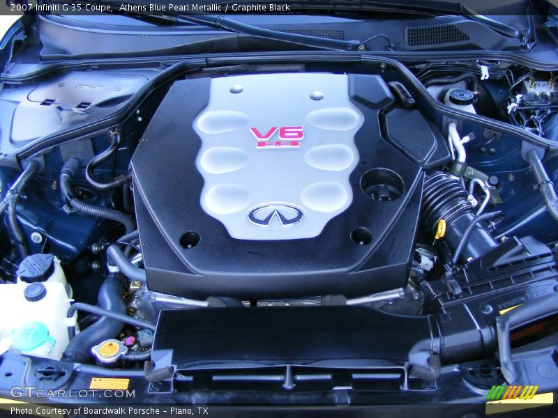  2007 G 35 Coupe Engine - 3.5 Liter DOHC 24-Valve VVT V6