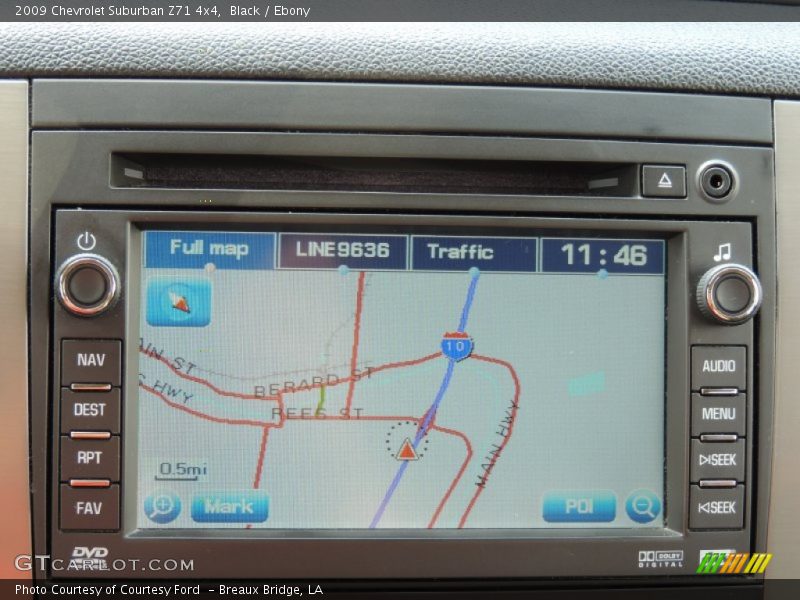 Black / Ebony 2009 Chevrolet Suburban Z71 4x4
