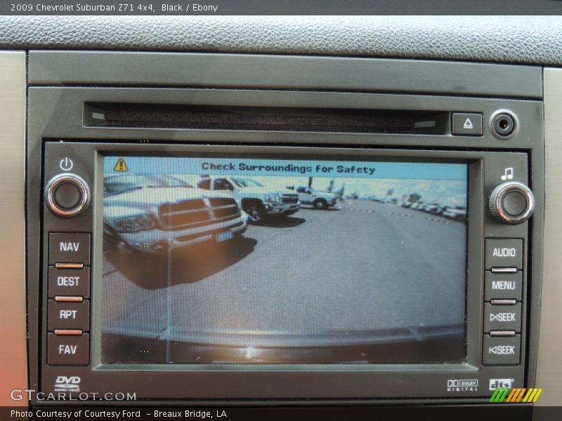 Black / Ebony 2009 Chevrolet Suburban Z71 4x4